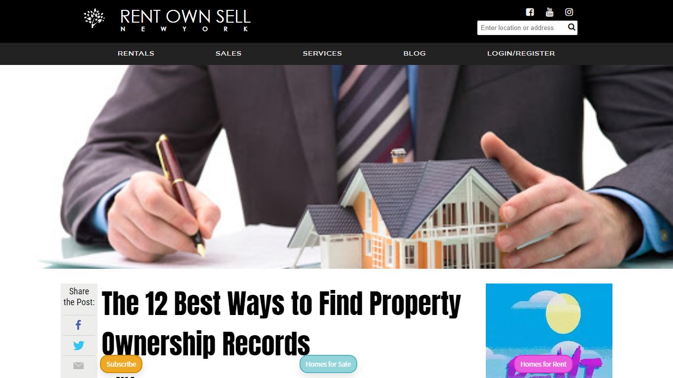 The 12 Best Ways to Find Property Ownership Records